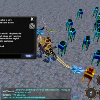 Mobile2 Oyununda Küfüre Maruz Kalan Kullanıcıdan Şikayet