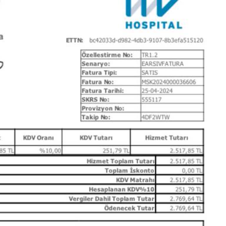 Türkiye Sigorta Şirketinin Tahlilleri Karşılamaması