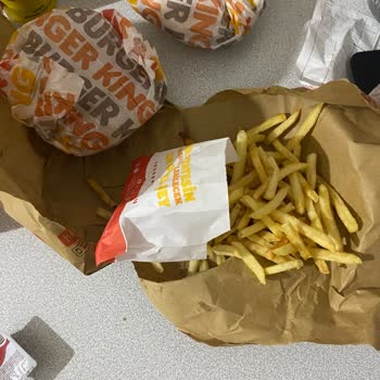 Tıkla Gelsin Burger King Siparişi Yanlış Eksik Ve Geç Geldi