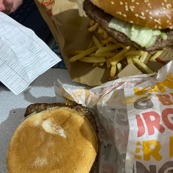 Tıkla Gelsin Burger King Siparişi Yanlış Eksik Ve Geç Geldi