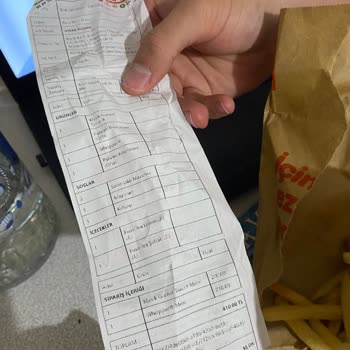 Tıkla Gelsin Burger King Siparişi Yanlış Eksik Ve Geç Geldi