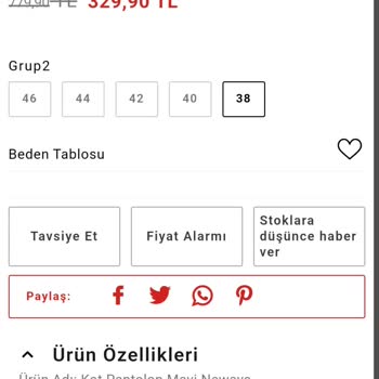 Neways Giyim Hatalı Ürünün İadesi Sorunu!