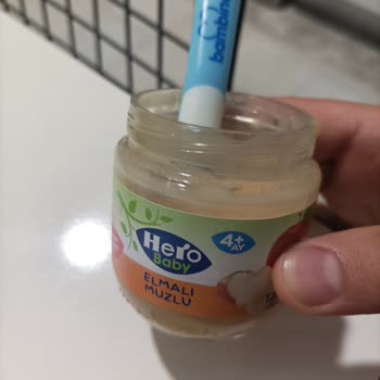 Hero Baby Kaşık Mama Küf