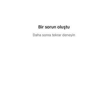 TikTok Hesaba Hata Veriyor Giriş Yapamıyorum