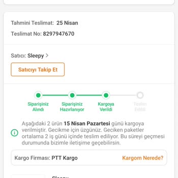 Trendyol Teslim Etmedikleri Ürünleri