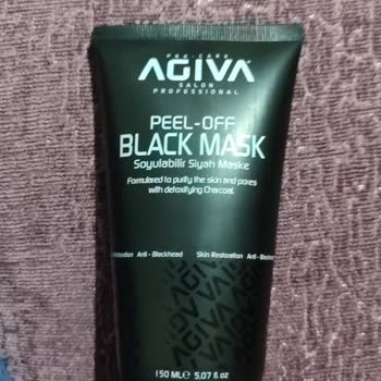 N11 Den Aldığım Agiva Markalı Soyulabilir Maskenin Cildi Tahriş Etmesi