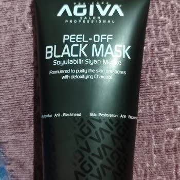 N11 Den Aldığım Agiva Markalı Soyulabilir Maskenin Cildi Tahriş Etmesi