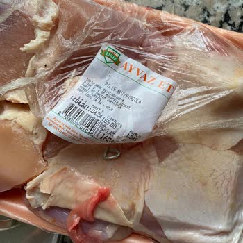 Ayvaz Et Tavuk Ürününde Yabancı Madde Bulunması