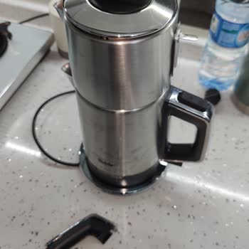 Fakir Temper İnox Çay Makinesi Kulp Kısmı Kırıldı Zarar Gördüm