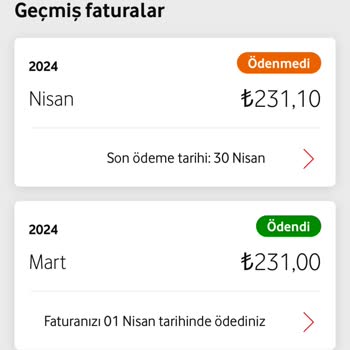 Vodafone Bizden İzin Alma Gereği Duymadan Fahiş Zamlar Yapmaktadır.