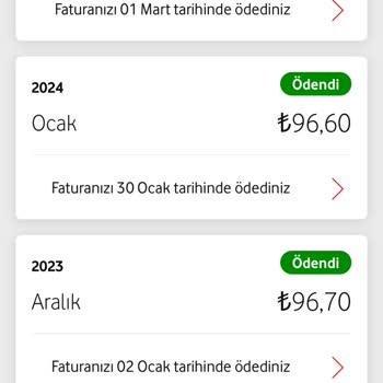 Vodafone Bizden İzin Alma Gereği Duymadan Fahiş Zamlar Yapmaktadır.