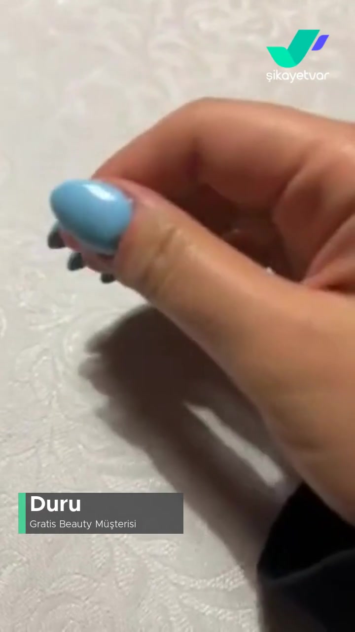 Gratis Beauty Tırnak Sağlığımdan Oldum! videonun kapak resmi