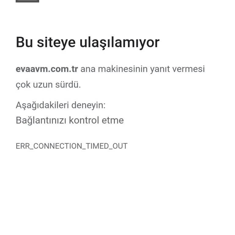 TikTok Site Hatası Alıyorum