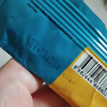 Naturagen Atıştırmalık Küflü Görüntüsü