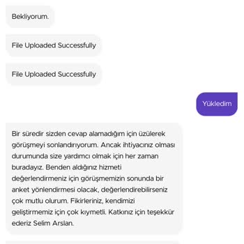 Getir Ve Burger King Eksik Ürün Ve Yüze Kapatan Canlı Destek