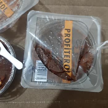 BİM Market Osmanoğlu Marka Profiterol Bozuk