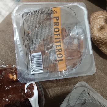 BİM Market Osmanoğlu Marka Profiterol Bozuk