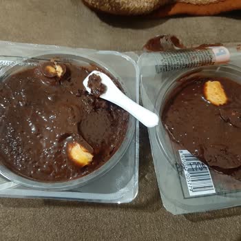 BİM Market Osmanoğlu Marka Profiterol Bozuk