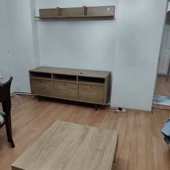 Divanev TV Ünitesi Mağazadaki Renk İle Eve Gelen Renk Farklı