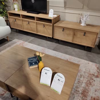 Divanev TV Ünitesi Mağazadaki Renk İle Eve Gelen Renk Farklı