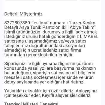 Trendyol Hatasını Tüketiciye Ödetiyorlar
