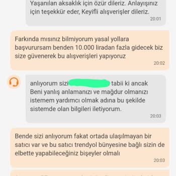Trendyol Hatasını Tüketiciye Ödetiyorlar