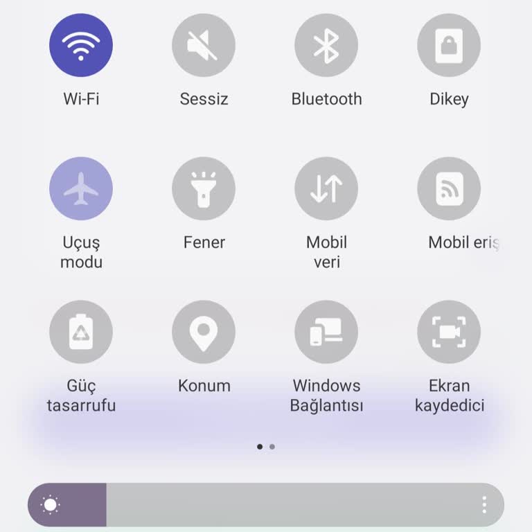 Samsung Telefon Uçak Modu Dondu