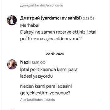 Airbnb Para İadesi Yapmıyor