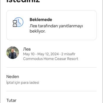 Airbnb Para İadesi Yapmıyor