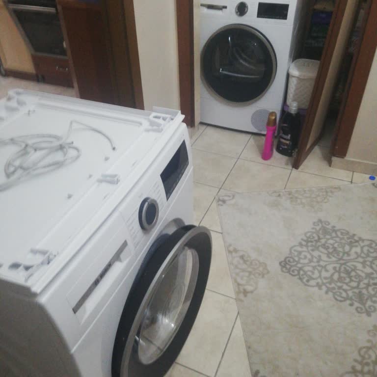 Bosch Seri 4 Çamaşır Makinesi 3 Kez Arıza Artık Yeter