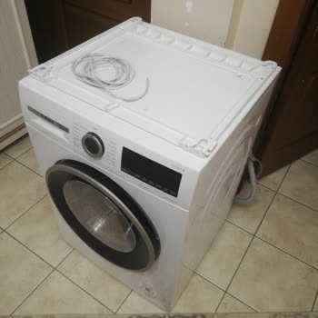 Bosch Seri 4 Çamaşır Makinesi 3 Kez Arıza Artık Yeter