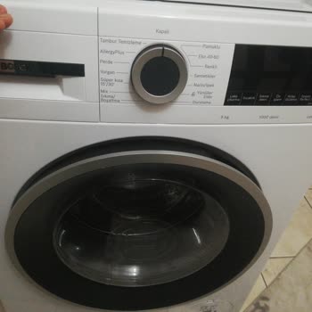 Bosch Seri 4 Çamaşır Makinesi 3 Kez Arıza Artık Yeter