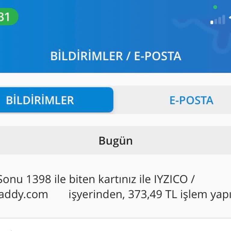 Godaddy İşlemsiz 373 TL Çekilme Şikayeti Ve Çözüm Talebi