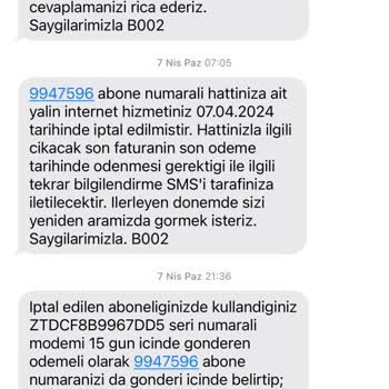 Millenicom Haksız Modem İade Ücreti!