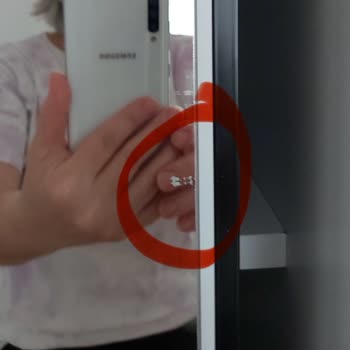 Koçtaş Elbise Dolabı Aynası Defolu