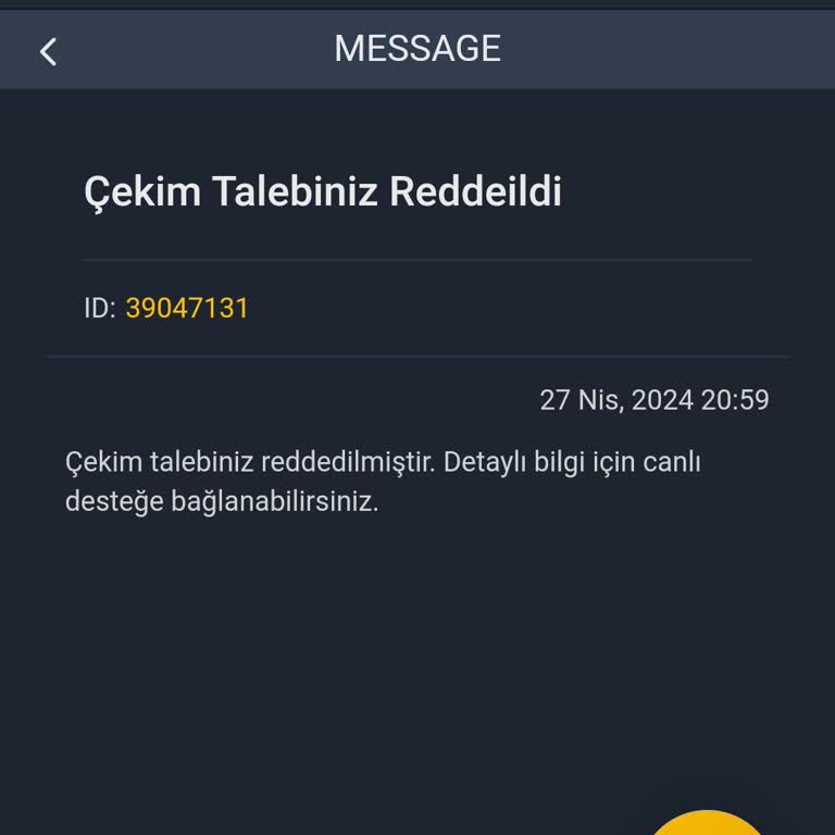 Festwin Kesinlikle Ödeme Yapmıyor