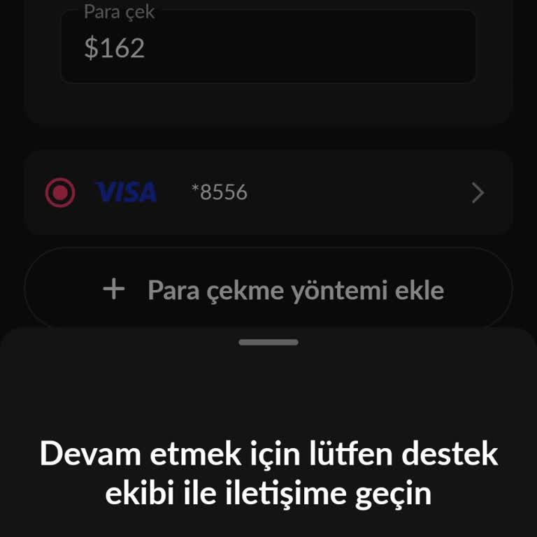 Tango Live IBAN Değiştiremiyorum Hakkım Bitti Yardımcı Olun