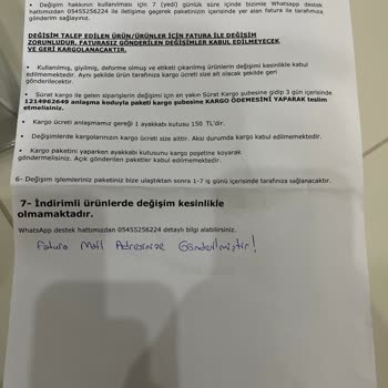 Naci Shoes İnternetten Aldığım Ayakkabının Kalitesizliği Ve İade Sorunu