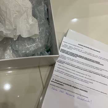 Naci Shoes İnternetten Aldığım Ayakkabının Kalitesizliği Ve İade Sorunu