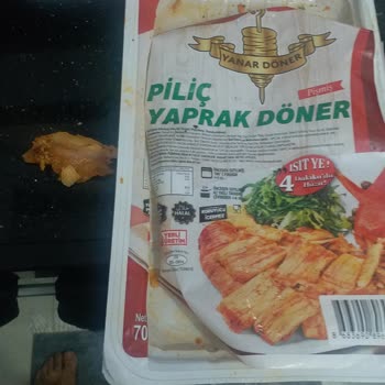 BİM'de Satılan "Yanar Döner".