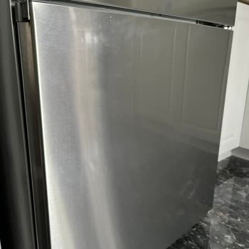 Bosch Buzdolabı Kapağında Renk Solması