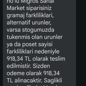 TEB Migros Kampanyası İle Verilmek İstenmeyen Bonuslar