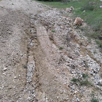 Toroslar Belediyesi Yukarı Gözne Yol Yapımı