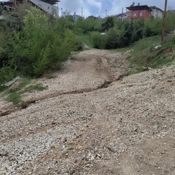 Toroslar Belediyesi Yukarı Gözne Yol Yapımı