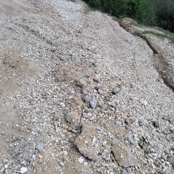 Toroslar Belediyesi Yukarı Gözne Yol Yapımı