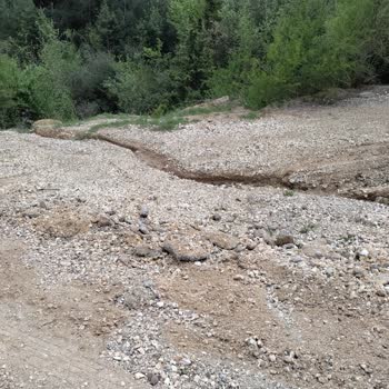 Toroslar Belediyesi Yukarı Gözne Yol Yapımı