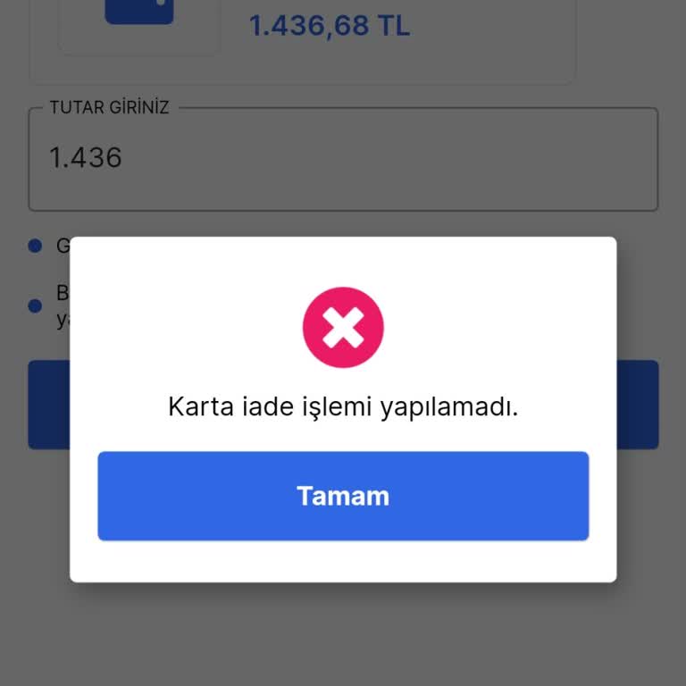Migros Sanal Market Şikayet