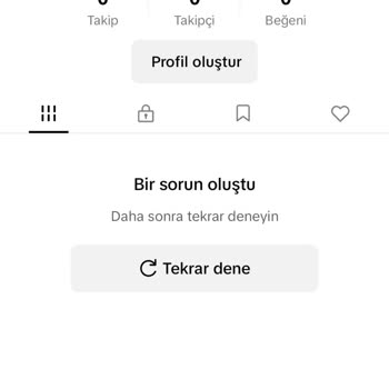 TikTok Hesabım Ban Yedi