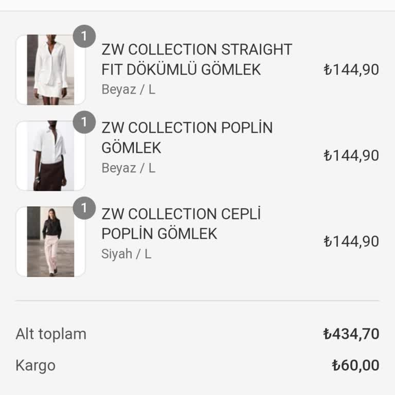 Zaraoutlet.com.tr Gerçek Zara'dan Farklı Outlet Sorunu