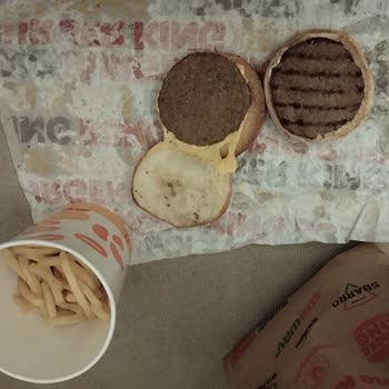 Burger King Eksik Ürün Göndermesine Rağmen Para İadesi Yapmıyor